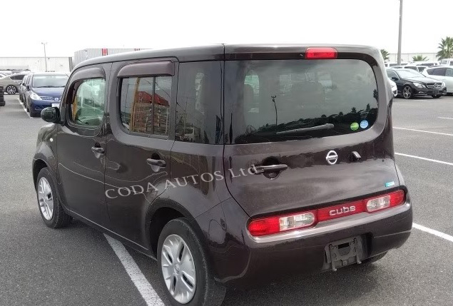 NISSAN CUBE